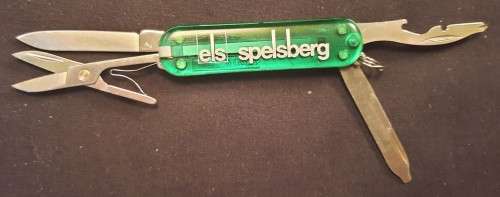 Victorinox Swiss Army Knife - Rambler   Handy Pocket Tool with logo els spelsberg