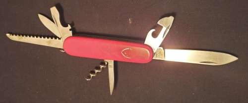 Elinox Swiss Army Knife Camper 1973 to 1975 Condition as per pictures Vintage