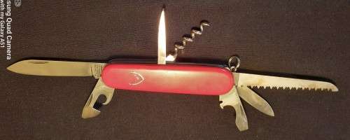 Elinox Swiss Army Knife Camper 1973 to 1975 Condition as per pictures Vintage