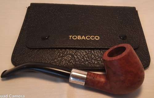 Smoking pipe Keyser with Tabaco pouch used once sanitised