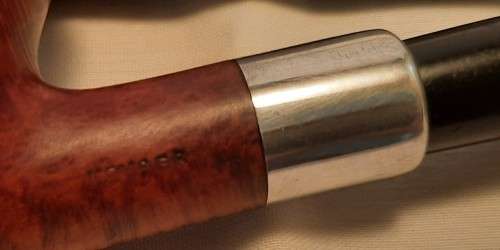 Smoking pipe Keyser with Tabaco pouch used once sanitised