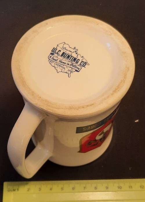 Beer Mug Tankard US Marine Corps With  Logo