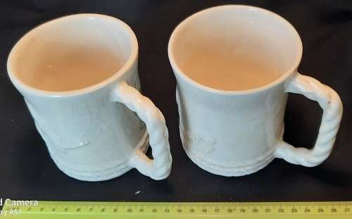 2 Coffee Mugs Suid Transvaal 75 Years 1914-1989
