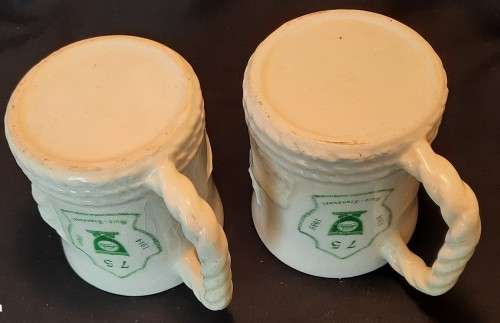 2 Coffee Mugs Suid Transvaal 75 Years 1914-1989