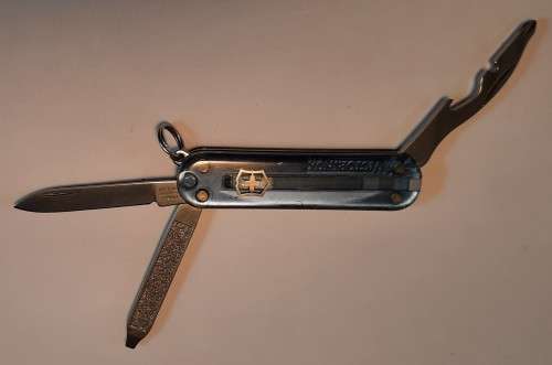 Victorinox Swiss Army Knife - Classic sd blue Translucent Scales