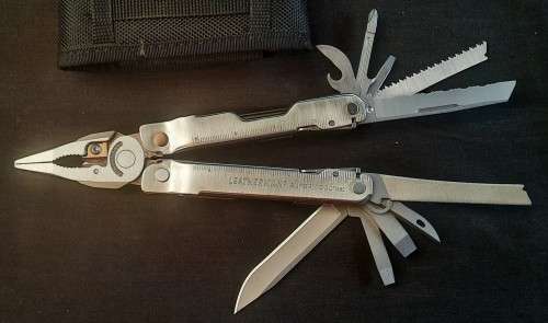 Leatherman Supertool Multitool new With Nylon  Pouch Good Condition
