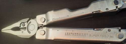 Leatherman Supertool Multitool new With Nylon  Pouch Good Condition