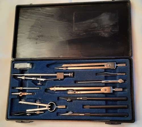 Zeichen Schule Mod 512 Technical Drawing Set