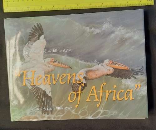 Book Heavens of Africa by David Elliot Wien and Artist Lisa Halstead 160 pages