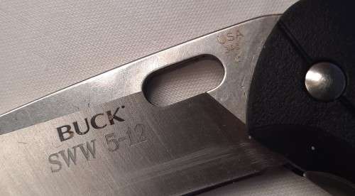 BUCK B340BKS VANTAGE SELECT BLACK SMALL 420H KNIFE