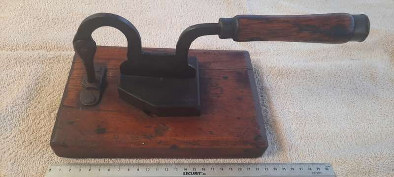 Vintage Antique  traditional tobacco  cutter