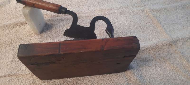 Vintage Antique  traditional tobacco  cutter