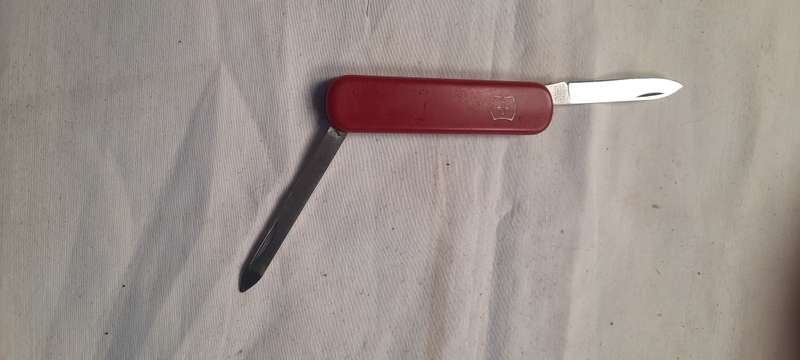 Swiss Army knife  Escort Discontinued  Victorinox older model