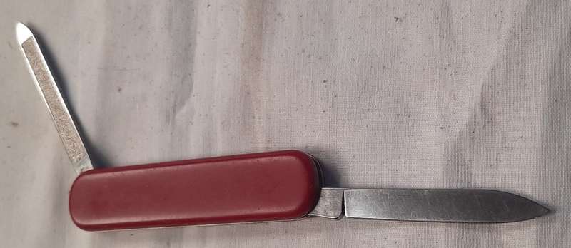 Swiss Army knife  Escort Discontinued  Victorinox older model