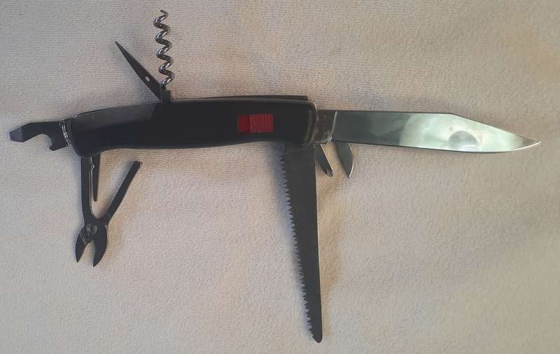Wenger Swiss Army knife 111mm Everest model Discontinued
