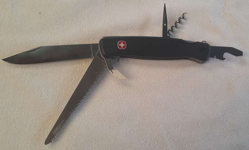 Wenger Swiss Army knife 111mm Ranger model Discontinued