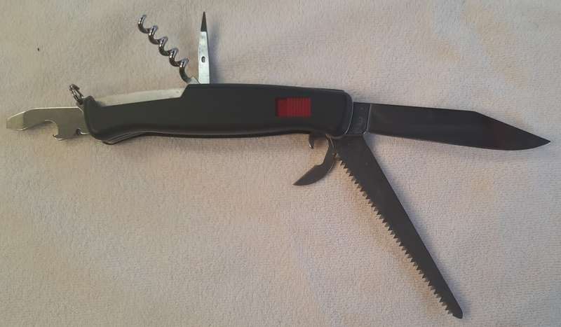 Wenger Swiss Army knife 111mm Ranger model Discontinued