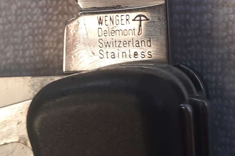 Wenger Swiss Army knife 111mm Ranger model Discontinued