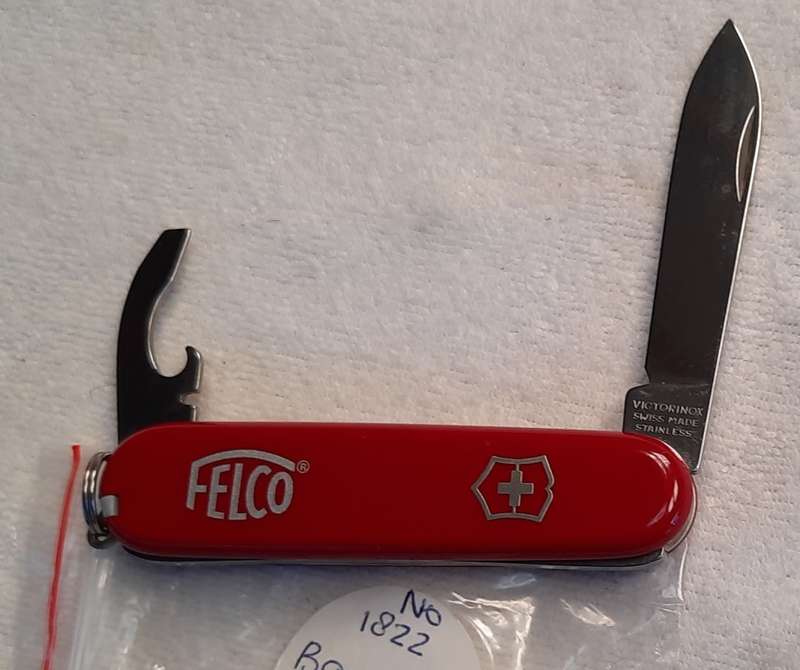 Swiss Army knife  Bantam  Victorinox Felco logo