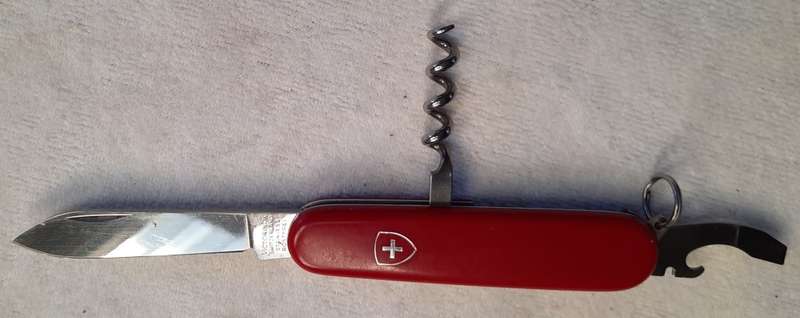 Victorinox Swiss Army Knife - Waiter Red scales