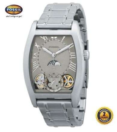 Fossil ME1014 Metal Dress Twist Watch