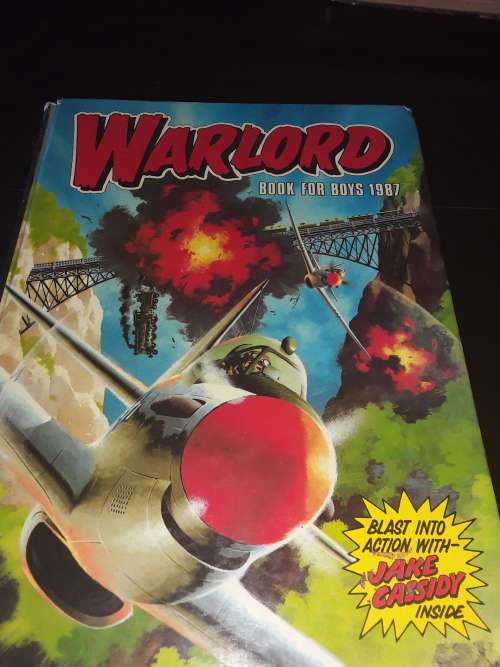 Warlord Book for Boys 1987