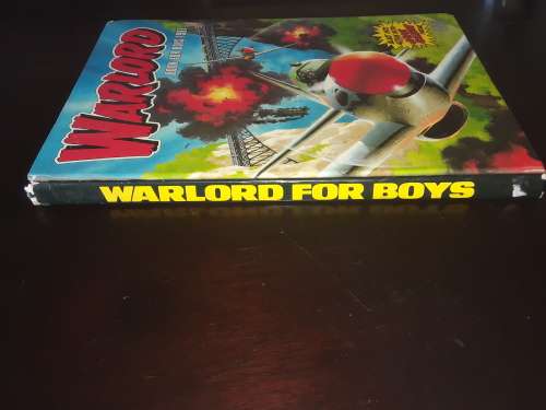 Warlord Book for Boys 1987