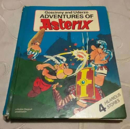 Adventures of Asterix (4 stories in 1)