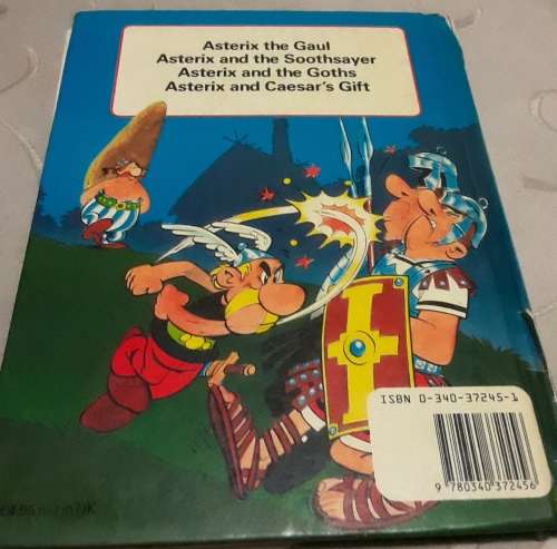 Adventures of Asterix (4 stories in 1)