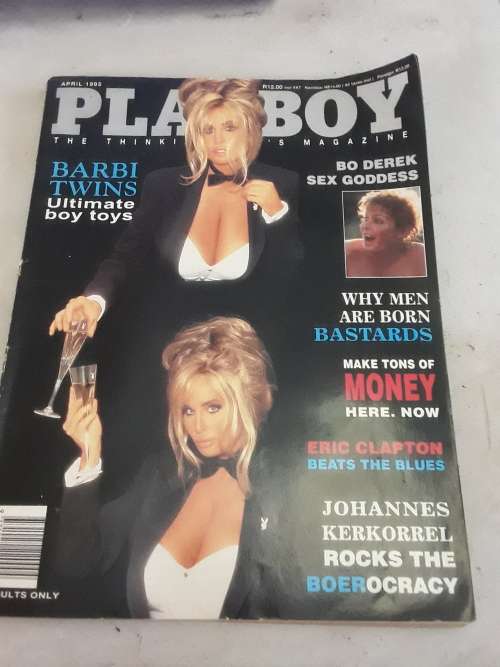 Playboy April 1995