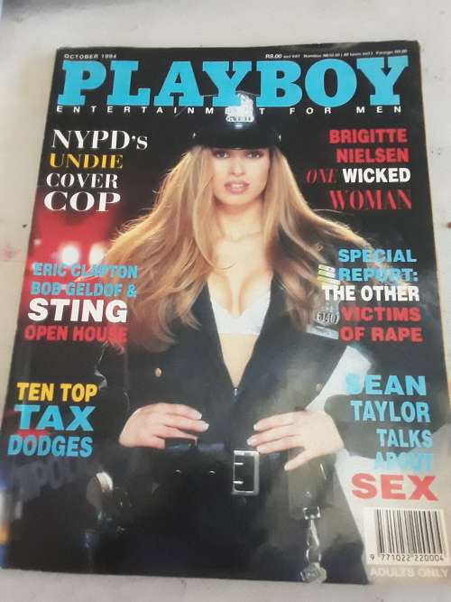 Playboy October 1994