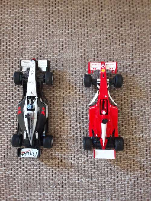 Carrera Evolution Pro X slot cars
