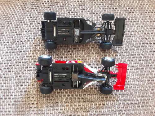 Carrera Evolution Pro X slot cars
