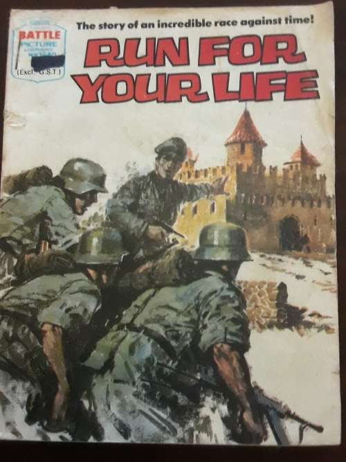 Classic War and Battle comics (10)