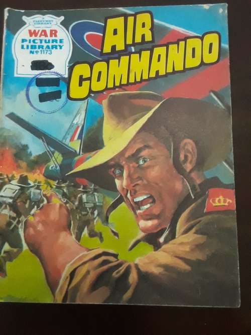 Classic War and Battle comics (10)