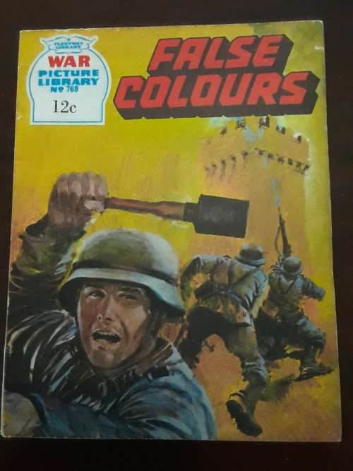 Classic War and Battle comics (10)