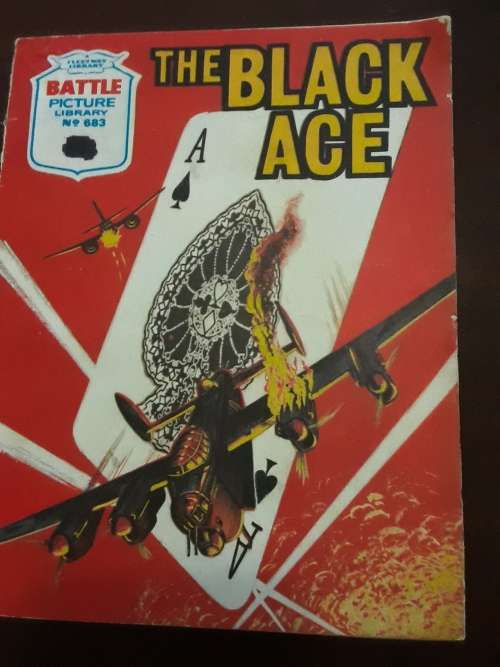 Classic War and Battle comics (10)