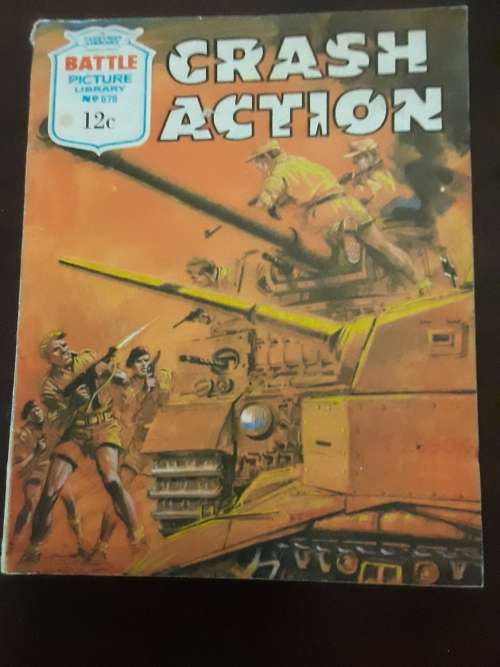 Classic War and Battle comics (10)