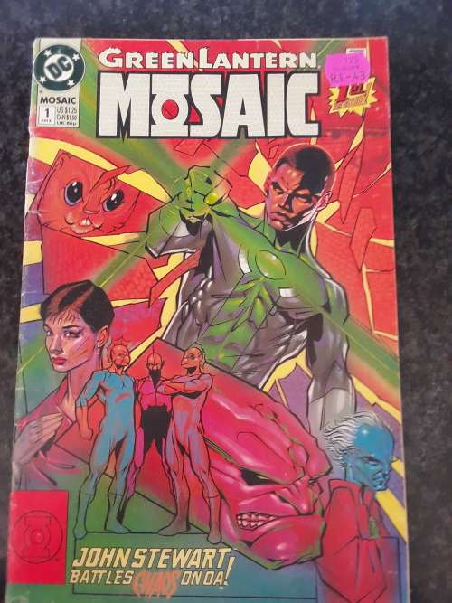 DC Comic Green Lantern Mosaic 1st Issue