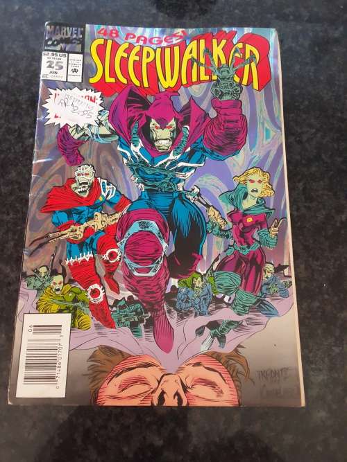 Marvel Comic: Sleepwalker 48 Pages