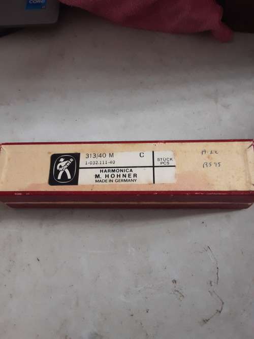 Vintage Hohner Regulation Band Harmonica
