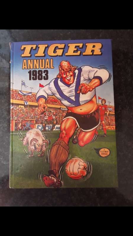 Tiger annuals x 3 (1981, 1983 and 1985)