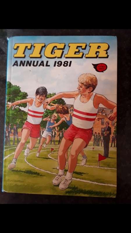 Tiger annuals x 3 (1981, 1983 and 1985)