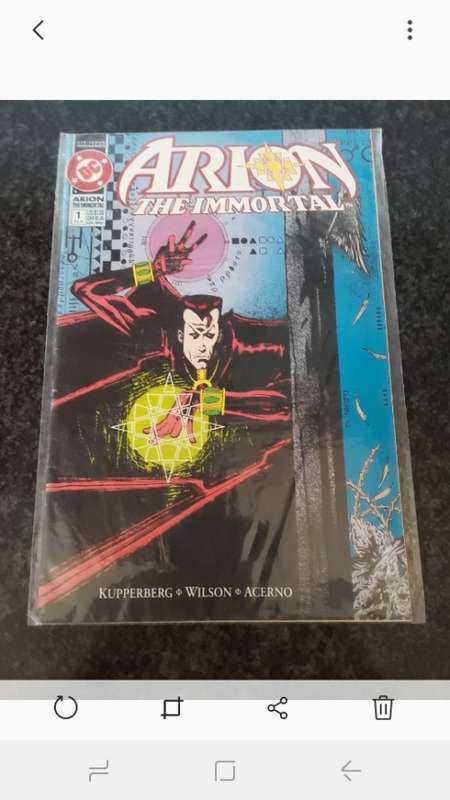 DC Comic: Arion The Immortal #1