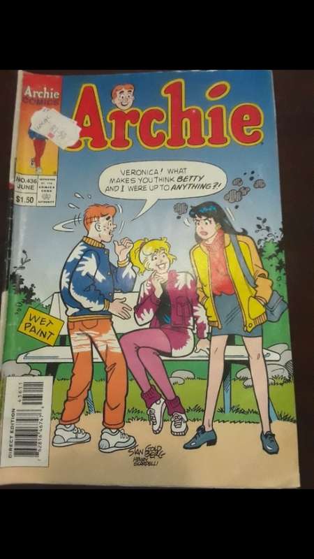 Archie/Jughead/Betty and Veronica mixed lot of comics