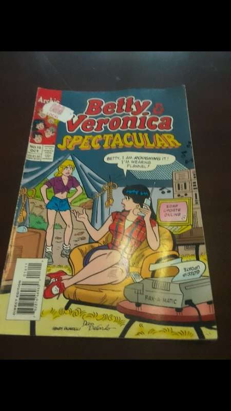 Archie/Jughead/Betty and Veronica mixed lot of comics