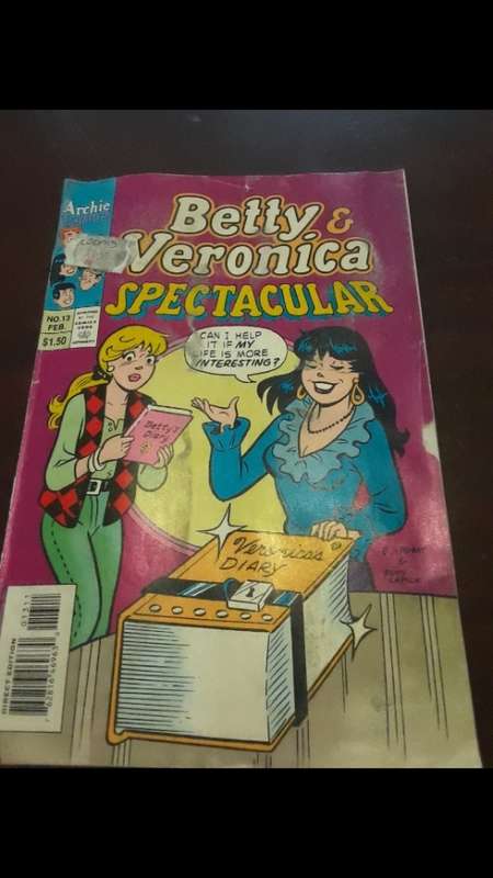 Archie/Jughead/Betty and Veronica mixed lot of comics