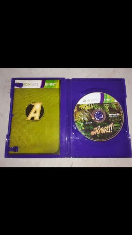 Xbox 360 Twin Pack (Jonah Lomu Rugby Challenge and Kinect Adventures!)