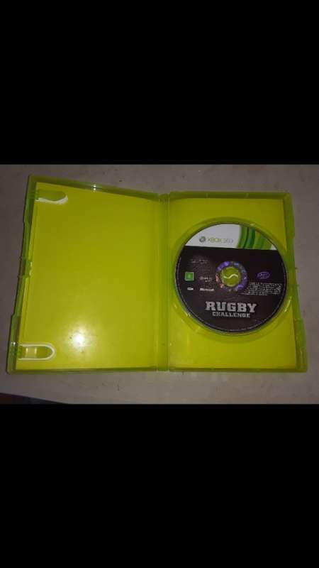 Xbox 360 Twin Pack (Jonah Lomu Rugby Challenge and Kinect Adventures!)