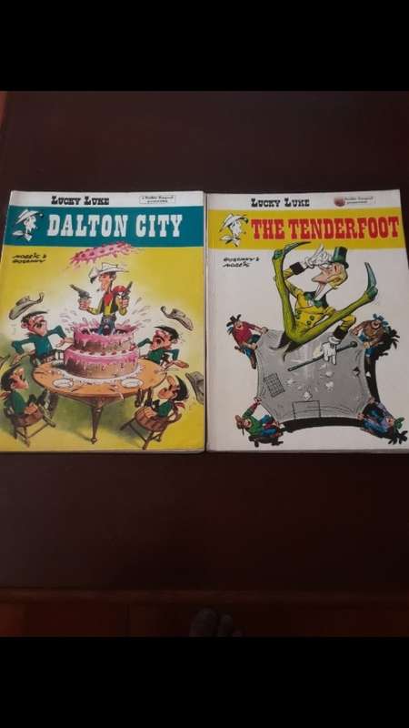 Lucky Luke twin pack (Dalton City and The Tenderfoot)
